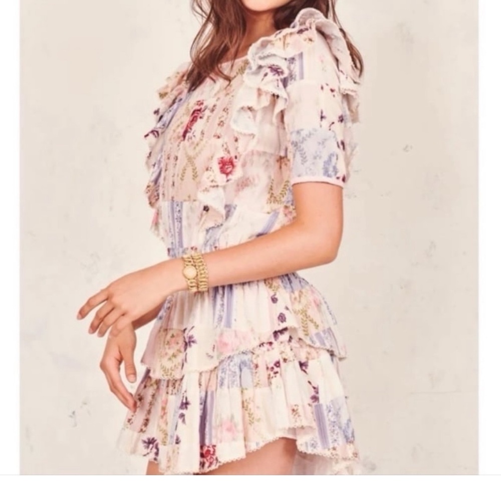 LoveShackFancy mini dress size XS